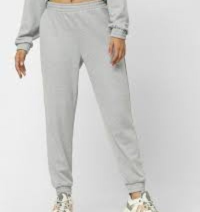 Move in Style: Comfortable Gray Trackpants for Women