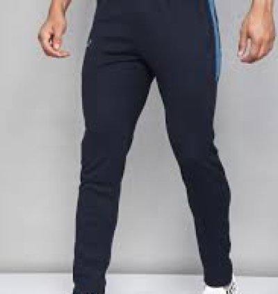 Smart Comfort: Navy Blue Track Pant for Men