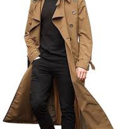 Urban Edge: Full Brown Jacket for Men