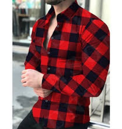 Checkmate Style: Classic Checks Shirt for Men